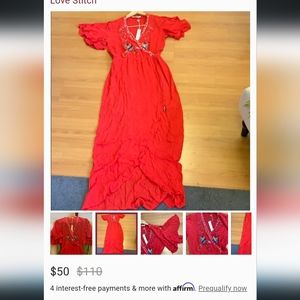 Lovestitch bohemian dress